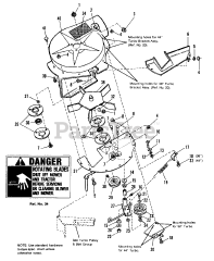Simplicity 1691867 - Simplicity 38" Turbo Blower