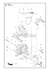 RedMax GZ 360 - RedMax Chainsaw (2017-10)
