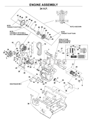Husqvarna BZ 6127 D (968999218) - Husqvarna 61" Zero-Turn Mower (2003-06) ENGINE