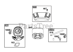 Briggs & Stratton 44U877-0019-G1 - Briggs & Stratton Vertical Engine