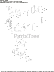 Kohler CV22-75501 - Kohler Command PRO Engine, Basic Version, 23hp, 17.2kW Exhaust 11-24-13 CV18-750