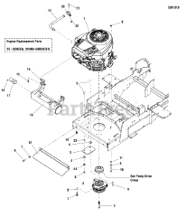 Massey Ferguson ZT 2452 (5900928) - Massey Ferguson 52" Zero-Turn Mower