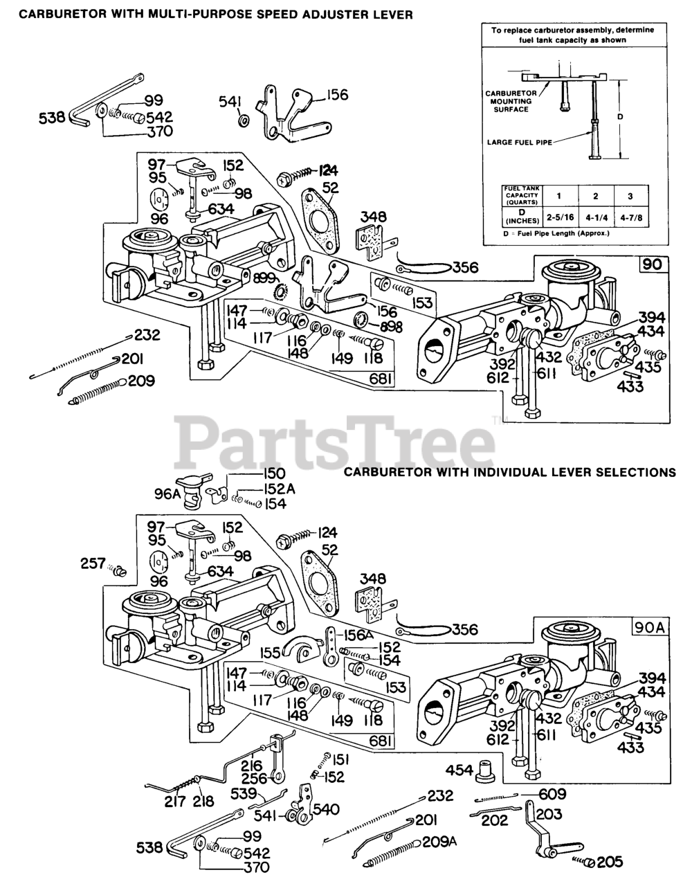 Briggs & Stratton 60202-0132