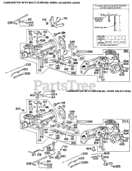 Briggs & Stratton 61231-0141-XX - Briggs & Stratton Horizontal Engine