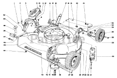 Toro 18070 - Toro Walk-Behind Mower (SN: 002000001 - 002999999) (1972)