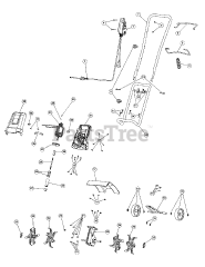 Remington RM 151 C (21A-151A983) - Remington Tiller (2010)