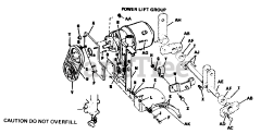 Allis-Chalmers H-212 (2029953) - Allis-Chalmers Garden Tractor, 12hp