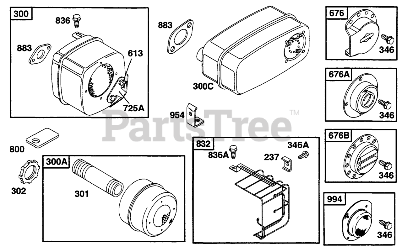 Briggs & Stratton 253702-0316