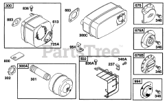 Briggs & Stratton 253707-0153-02 - Briggs & Stratton Vertical Engine