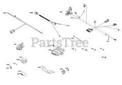 Briggs & Stratton 38E347-0014-B5 - Briggs & Stratton Horizontal Engine