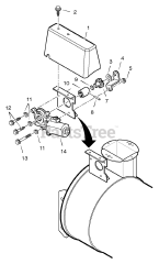Craftsman C950-52464-1 - Craftsman 30" Snow Thrower, Canada (2005) (Sears)