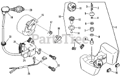 Snapper 245 SSTBC (86248) - Snapper String Trimmer Engine (Part 4)