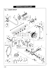 RedMax HE 260 - RedMax Edger (1993-03)