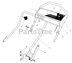 Toro 20576 - Toro Walk-Behind Mower (SN: 003000001 - 003999999) (1983)