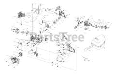 Brands TB 4016 CC (41BY06AR066) - Troy-Bilt Chainsaw