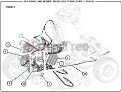 Ryobi RY 48112 (099749003) - Ryobi 38" 48V Riding Mower, Rev 04 (2017-11)