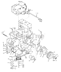 Scag SWZ-21KAE - Scag Walk-Behind Mower, 21hp Kawasaki (SN: 7440001 - 7449999)