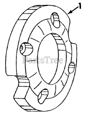 Cub Cadet 1100 (2050590U) - Cub Cadet Garden Tractor Rear Wheel Weights Part 1