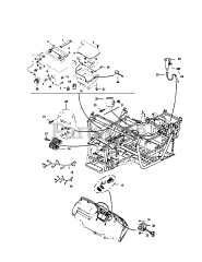Cub Cadet Challenger 500 Camo (37AW7CLD010) - Cub Cadet 4x4 Utility Vehicle Electrical Parts