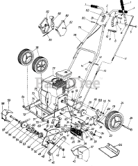 MTD 24604S - MTD Edger (1985)