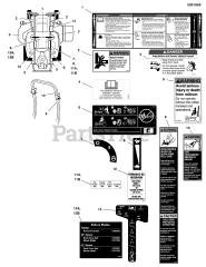 Ferris IS 1500ZX (5900535) - Ferris IS1500ZX Series 61" Zero-Turn Mower, 24hp Kawasaki