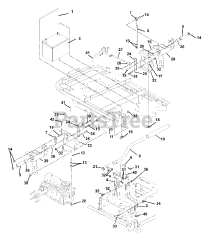 Ariens 915055 (1944) - Ariens Zoom 44" Zero-Turn Mower, 19hp Kohler (SN: 010000 & Above) Steering Controls IZT