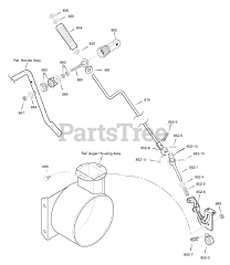 Murray 6291500x61 (1695366) - Murray Ultra 29" Snow Thrower (2007) Chute Rod