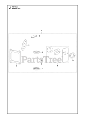Husqvarna 529347201 - Husqvarna Engine (2021-01) GASKET KIT
