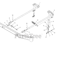 Gravely 992281 (Pro-Turn 260) - Gravely Pro-Turn 60" Zero-Turn Mower, Yamaha EFI (SN: 070000 - 074999)