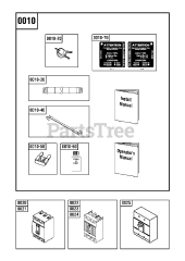 Milbank 076564-01 - Milbank 62kW Liquid Cooled Home Standby Generator Circuit Breaker, Manuals and Accessories (80014484)
