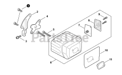Echo CS-680 - Echo Chainsaw (SN: C68615001001 - C68615999999)