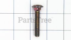 Gravely 06200324 Roundhead Squareneck Bolt, .31-18 X 1.75 G5 Zcc