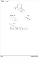Subaru Robin EH092D10000 (EH092) - Subaru Robin Rammer Engine 900 Accessory