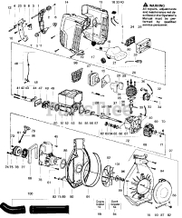 Weed Eater SB 180 BV - Weed Eater Blower