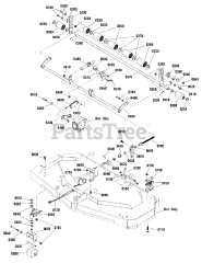 Simplicity 1696782-02 - Simplicity 52" Mower Deck