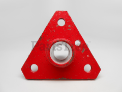 Snapper 40433 Rear Wheel Hub With 3 Hole 1.25" Id, Rh - image 3