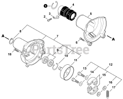 Echo HCA-2620 S - Echo Articulating Hedge Trimmer (SN: U88913001001 - U88913999999)