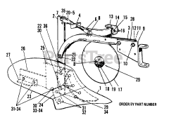Simplicity 990464 - Simplicity 10" Heavy Duty Plow