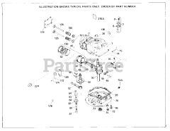 Tecumseh SBV-SBV-5456 - Tecumseh Short Block
