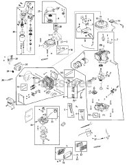 MTD 2P70M0A - MTD Engine Engine Assembly 2P70M0A