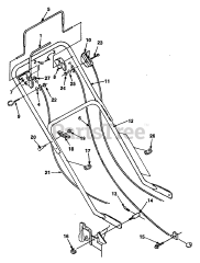 Echo LM-204 P - Echo Walk-Behind Lawn Mower
