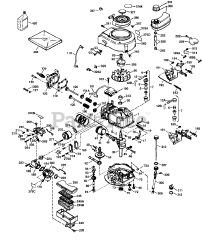 Tecumseh TVS90-43705R - Tecumseh Engine
