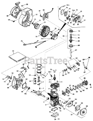 Toro 38100 (S-140) - Toro Snow Thrower (SN: 001000001 - 001999999) (1981)