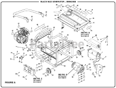 Black Max BM 903500 (090930202) - Black Max 3500 Watt Generator, Rev 06 (2017-04)