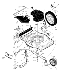Briggs & Stratton 225114x194A - Briggs & Stratton 22" Walk-Behind Mower (2005)