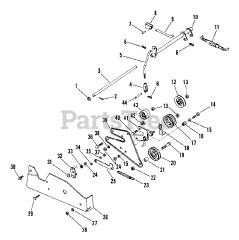Ariens 734001 - Ariens Rear Drive Kit