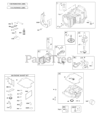 Briggs & Stratton 31U977-0001-B1 - Briggs & Stratton Vertical Engine