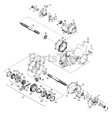 Gravely 47367 - Gravely Walk-Behind 2-Wheel Tractor, 8hp, 2-Speed, Manual Start Standard Differential - 2 Speed