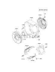 Kawasaki FE350D-BS12 - Kawasaki Engine COOLING-EQUIPMENT