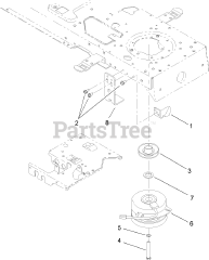 Toro 13ap60rp744 Lx 500 Toro Lawn Tractor Sn 1a096b50000 Above 2006 Parts Lookup With Diagrams Partstree